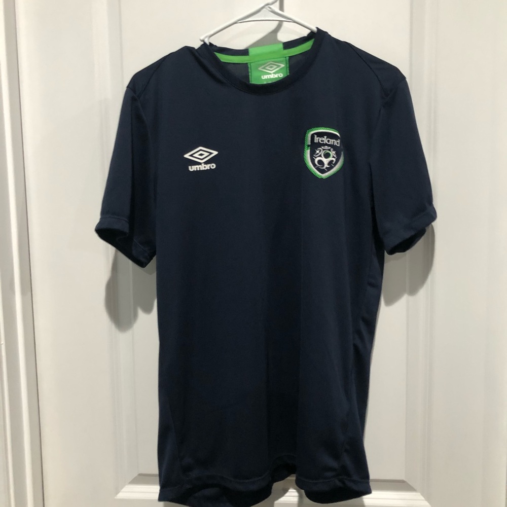 Men’s Umbro Ireland Football Shirt, Sz M